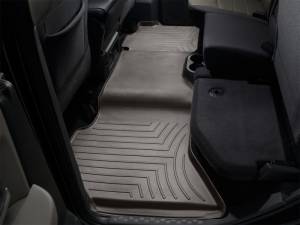 WeatherTech 2009+ Dodge Ram 1500 Crew Cab Rear FloorLiner - Cocoa | 472163 - Image 13