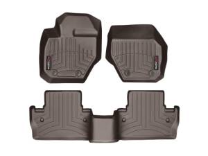 WeatherTech - WeatherTech 2010+ Volvo XC60 Front & Rear FloorLiner - Cocoa | 47234-1-3 - Image 2