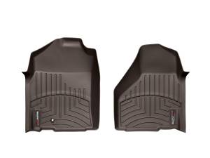 WeatherTech 2009+ Dodge Ram 1500 Front FloorLiner - Cocoa (Fits Quad/Regular Cab) | 472381 - Image 1