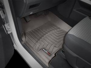 WeatherTech 2009+ Dodge Ram 1500 Front FloorLiner - Cocoa (Fits Quad/Regular Cab) | 472381 - Image 7