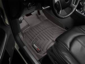 WeatherTech - WeatherTech 08-16 Buick Enclave Front FloorLiner - Cocoa (Fits Vehicles w/ Oval Twist Retention) | 472511 - Image 12