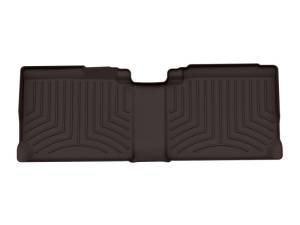 WeatherTech 12-17 Chevrolet Equinox / GMC Terrain (Incl. Denali) Rear FloorLiner HP - Cocoa | 472712IM