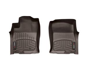 WeatherTech 10-14 Lexus GZ460 Front FloorLiners - Cocoa | 472861
