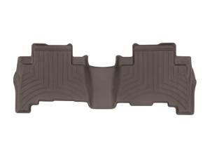 WeatherTech 2013+ Toyota 4Runner Rear FloorLiner HP - Cocoa | 472862IM