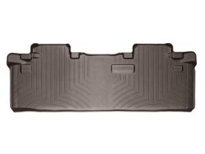 WeatherTech 2011+ Toyota Sienna Rear FloorLiner - Cocoa | 473002