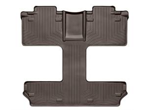 WeatherTech - WeatherTech 2011+ Toyota Sienna Rear FloorLiner - Cocoa | 473004 - Image 2