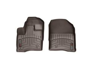 WeatherTech 2010-2014 Ford Taurus Front FloorLiner - Cocoa | 473021