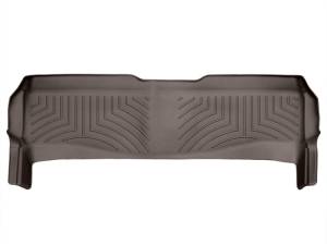 WeatherTech - WeatherTech 11-16 Ford F-250/350/450/550 (Super Crew/Crew Cab) Rear FloorLiner - Cocoa | 473052 - Image 2