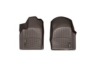 WeatherTech 2011+ Dodge Durango Front FloorLiners - Cocoa (Fits Vehicle w/No RHS Foot Rest) | 473241