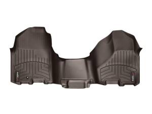 WeatherTech 09-12 Dodge Ram 1500 Crew Cab Front FloorLiner - Cocoa | 473281 - Image 1