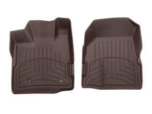 WeatherTech 12-17 Chevrolet Equinox / GMC Terrain (Incl. Denali) Front FloorLiner HP - Cocoa | 473461IM