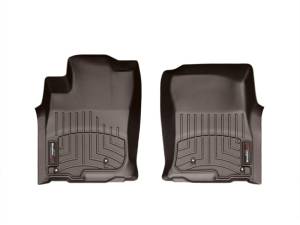 WeatherTech 11-12 Toyota 4Runner Front FloorLiners - Cocoa | 473611