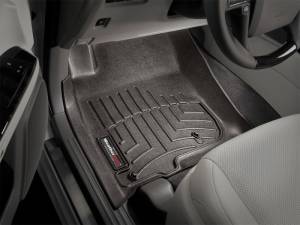 WeatherTech - WeatherTech 11-12 Toyota 4Runner Front FloorLiners - Cocoa | 473611 - Image 13