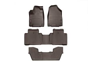 WeatherTech 2011+ Land Rover LR4 FloorLiners | 47362-1-3-4