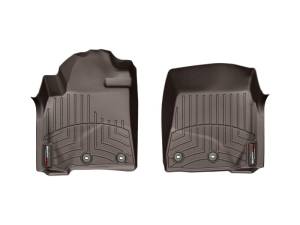 WeatherTech 2012-2015 Toyota Land Cruiser Front FloorLiner - Cocoa | 474231