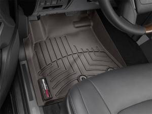 WeatherTech - WeatherTech 2012-2015 Toyota Land Cruiser Front FloorLiner - Cocoa | 474231 - Image 3