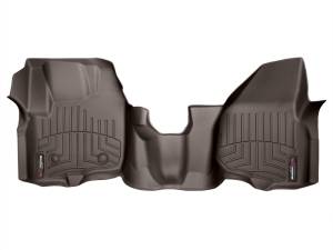 WeatherTech 2012-2016 Ford F-250/F-350/F-450/F-550 Front FloorLiner - Cocoa | 474341 - Image 1