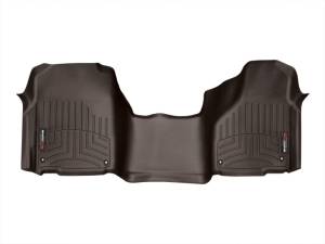 WeatherTech - WeatherTech 2012-2013 Dodge Ram Truck Front FloorLiner - Cocoa | 474641 - Image 2