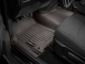 WeatherTech - WeatherTech 2012-2013 Dodge Ram Truck Front FloorLiner - Cocoa | 474641 - Image 14