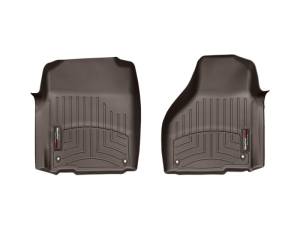 WeatherTech 2012-2013 Dodge Ram Front FloorLiner - Cocoa | 474651