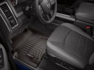WeatherTech - WeatherTech 2012-2013 Dodge Ram Front FloorLiner - Cocoa | 474651 - Image 11