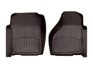 WeatherTech 2012+ RAM Ram 1500 Front FloorLiner HP - Cocoa | 474651IM