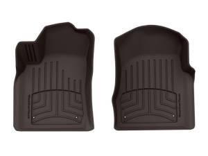WeatherTech 13-15 Jeep Grand Cherokee Front FloorLiner HP - Cocoa | 474851IM
