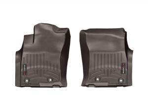 WeatherTech 2013-2014 Toyota 4Runner Front FloorLiner - Cocoa | 474931