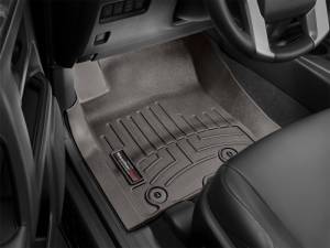 WeatherTech 2013-2014 Toyota 4Runner Front FloorLiner - Cocoa | 474931 - Image 13