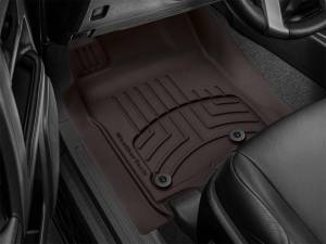 WeatherTech 2013+ Toyota 4Runner Front FloorLiner HP - Cocoa | 474931IM - Image 2