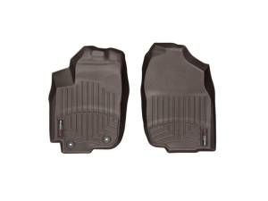 WeatherTech 2013+ Toyota RAV4 Front FloorLiner - Cocoa | 475101 - Image 2