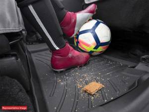 WeatherTech 2013+ Toyota RAV4 Front FloorLiner - Cocoa | 475101 - Image 5