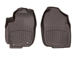 WeatherTech 13-18 Toyota RAV4 Front FloorLiner HP - Cocoa | 475101IM