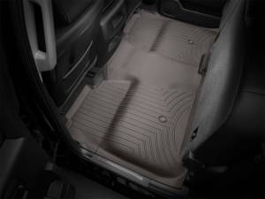 WeatherTech - WeatherTech 2014+ Chevy Silverado Rear FloorLiner - Cocoa | 475422 - Image 5