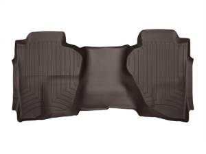 WeatherTech - WeatherTech 2014+ Chevy Silverado Rear FloorLiner - Cocoa (Only Fits Double Cab / 1500 Models) | 475423 - Image 3