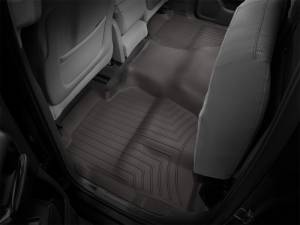 WeatherTech - WeatherTech 2014+ Chevy Silverado Rear FloorLiner - Cocoa (Only Fits Double Cab / 1500 Models) | 475423 - Image 14