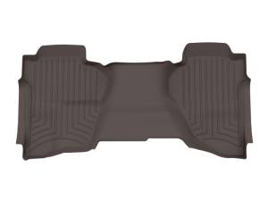 WeatherTech 14-18 Chevrolet Silverado 1500 Rear FloorLiner HP - Cocoa | 475423IM