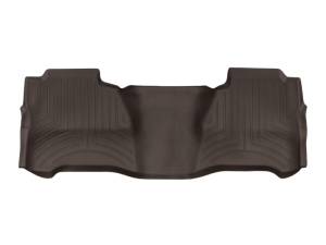WeatherTech 14-15 Chevy Silverado Rear FloorLiner - Cocoa | 475424 - Image 3