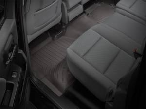 WeatherTech 14-15 Chevy Silverado Rear FloorLiner - Cocoa | 475424 - Image 5