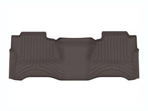 WeatherTech 2014-2018 Chevrolet Silverado 1500 Rear FloorLiner HP - Cocoa | 475424IM - Image 1