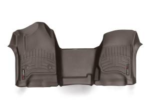 WeatherTech - WeatherTech 2014+ Chevrolet Silverado (Crew Cab and Double Cab) Front FloorLiners - Cocoa | 475431 - Image 3