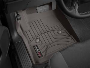 WeatherTech - WeatherTech 2014+ Chevrolet Silverado Front FloorLiner - Cocoa | 475441 - Image 14
