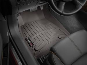WeatherTech - WeatherTech 14+ Chevy Silverado 1500 Regular Cab Front FloorLiner - Cocoa | 475451 - Image 2