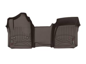 WeatherTech - WeatherTech 14+ Chevy Silverado 1500 Regular Cab Front FloorLiner - Cocoa | 475451 - Image 3