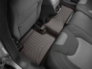 WeatherTech - WeatherTech 2014+ Jeep Cherokee Rear FloorLiner - Cocoa | 475662 - Image 13