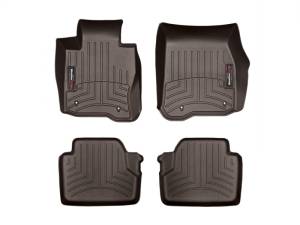 WeatherTech - WeatherTech 2014+ BMW 4-Series Front & Rear FloorLiner - Cocoa | 475701-475602 - Image 2