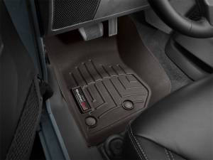 WeatherTech - WeatherTech 14-16 Jeep Wrangler Front FloorLiners - Cocoa | 475731 - Image 3