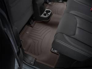 WeatherTech - WeatherTech 2018+ Jeep Wrangler JK Unlimited 4-Door Rear FloorLiner HP - Cocoa | 475732IM - Image 13