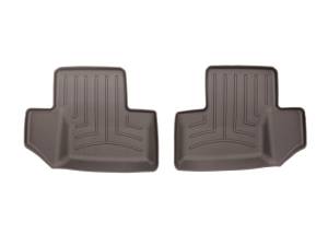WeatherTech - WeatherTech 2018+ Jeep Wrangler (JK Models) Rear FloorLiner - Cocoa | 475733 - Image 1