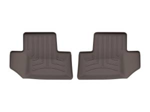 WeatherTech - WeatherTech 2018+ Jeep Wrangler 2-Door Rear FloorLiner HP - Cocoa | 475733IM - Image 1